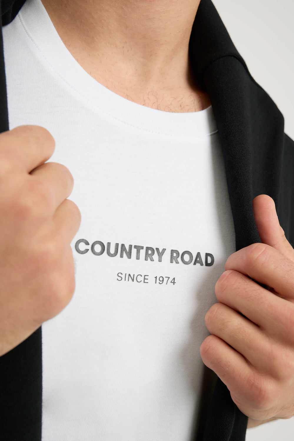 Australian Cotton Modern Logo T-Shirt