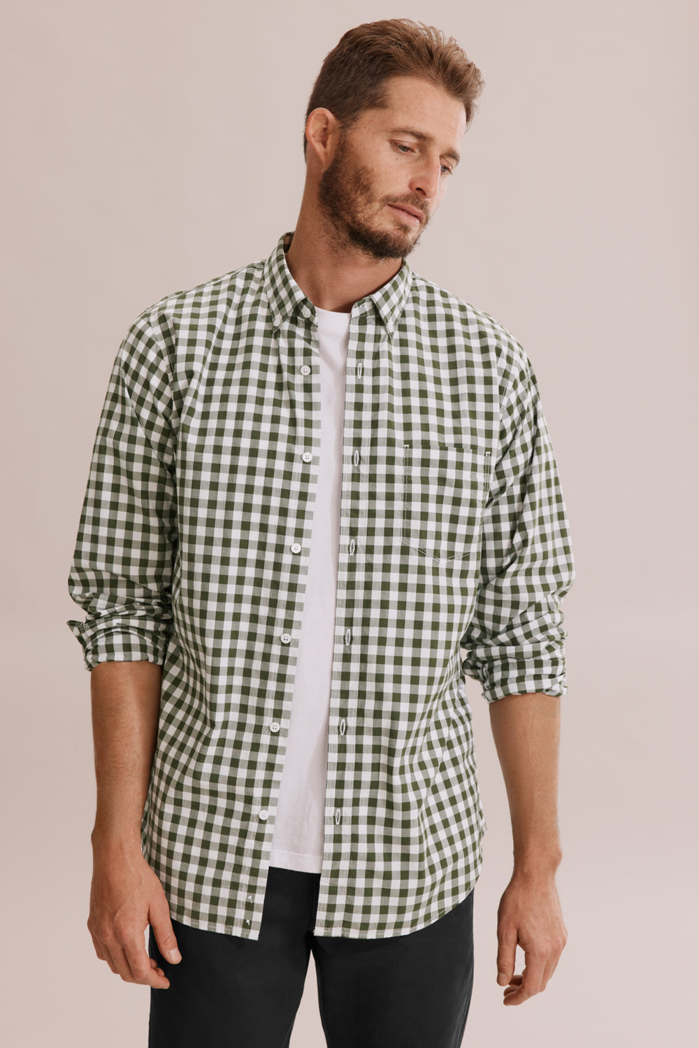 Regular Fit Gingham Shirt