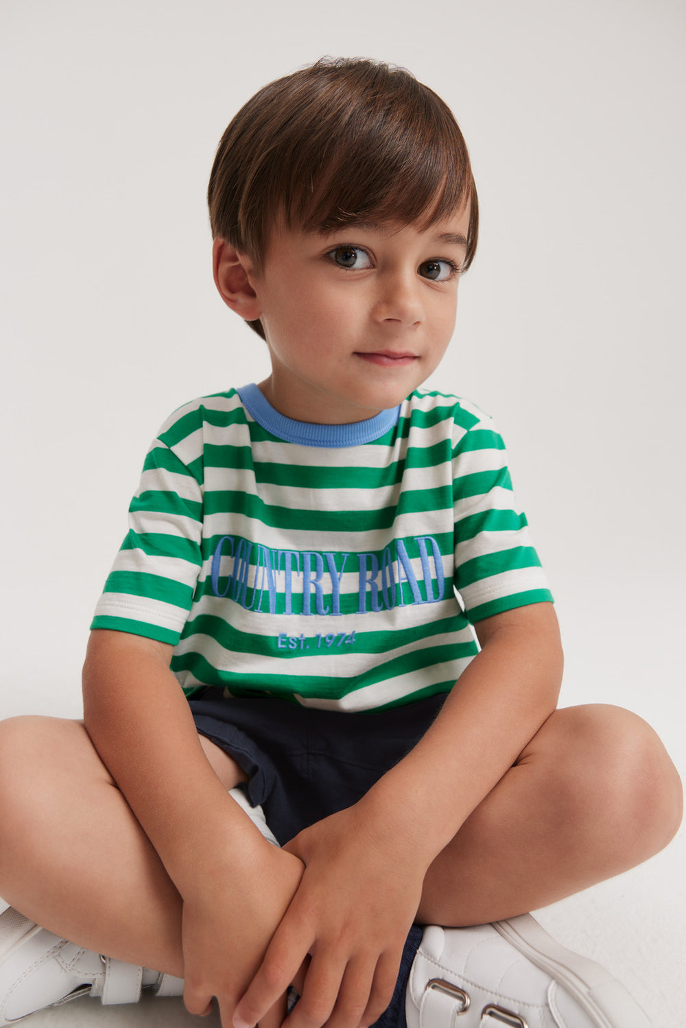 Cotton Heritage Stripe T-Shirt