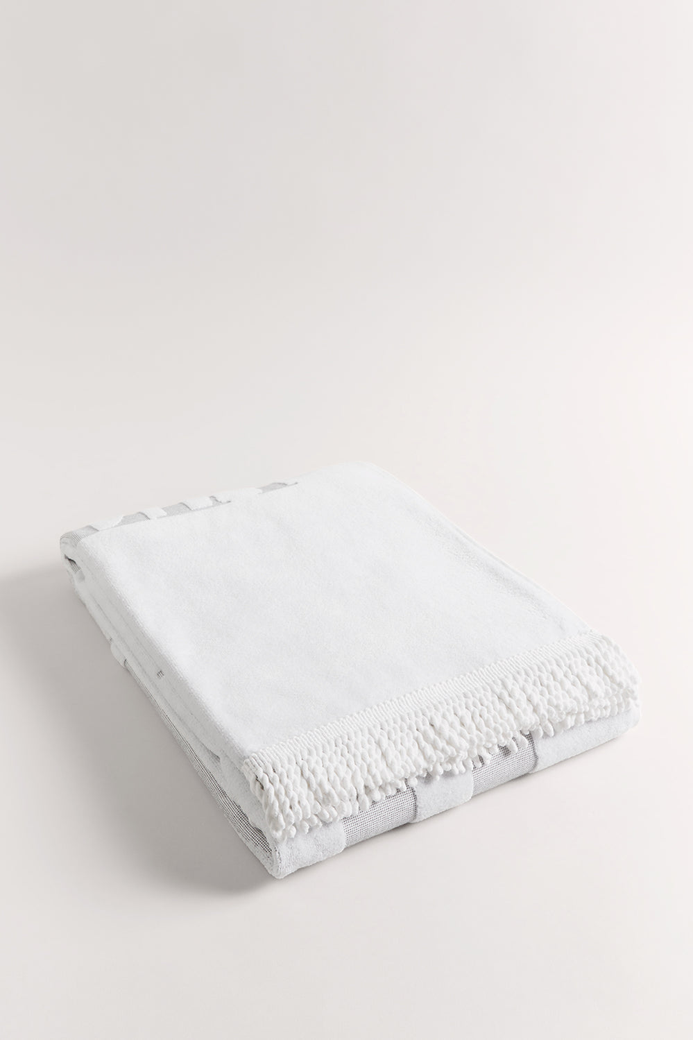 Archive Logo Cotton Beach Towel
