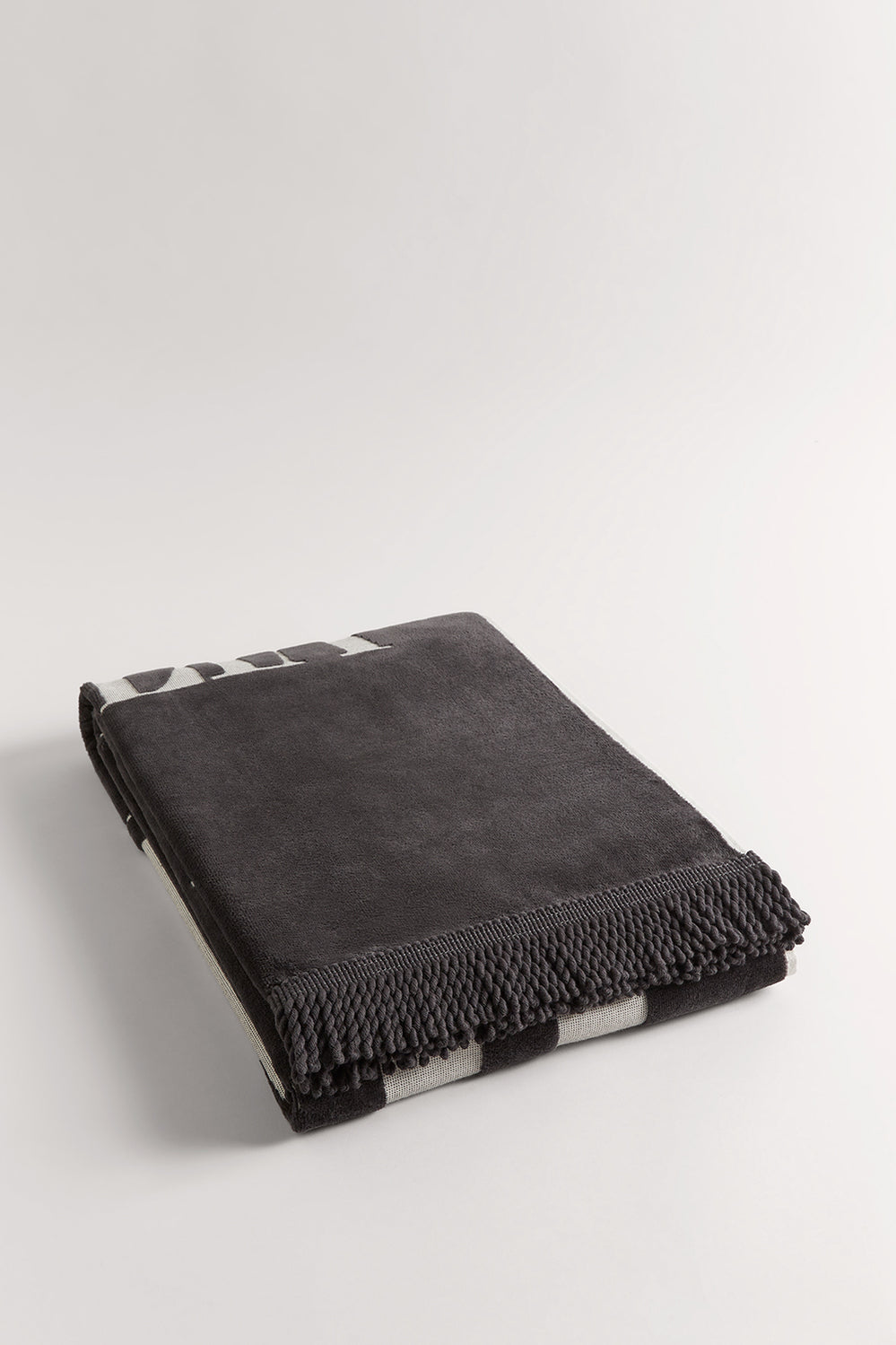 Archive Logo Cotton Beach Towel