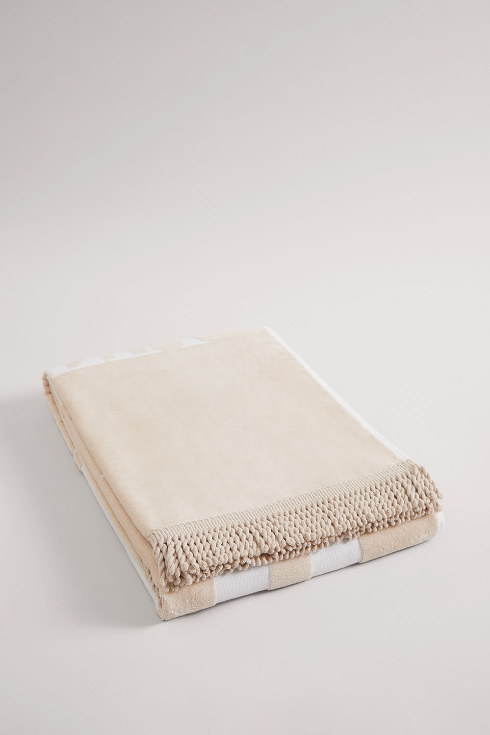 Archive Logo Cotton Beach Towel