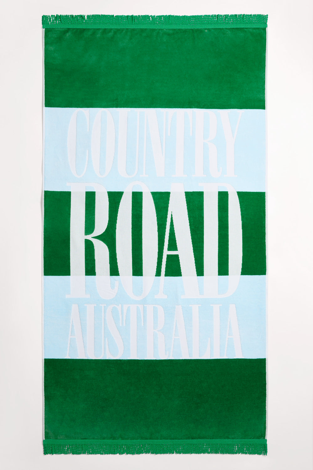 Archive Logo Cotton Beach Towel