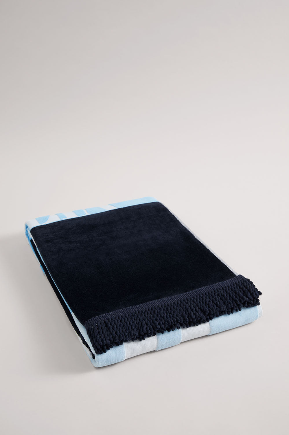 Archive Logo Cotton Beach Towel