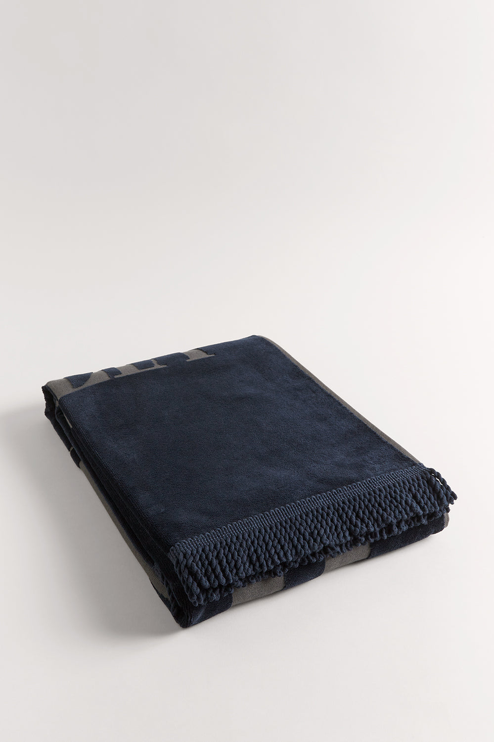 Archive Logo Cotton Beach Towel