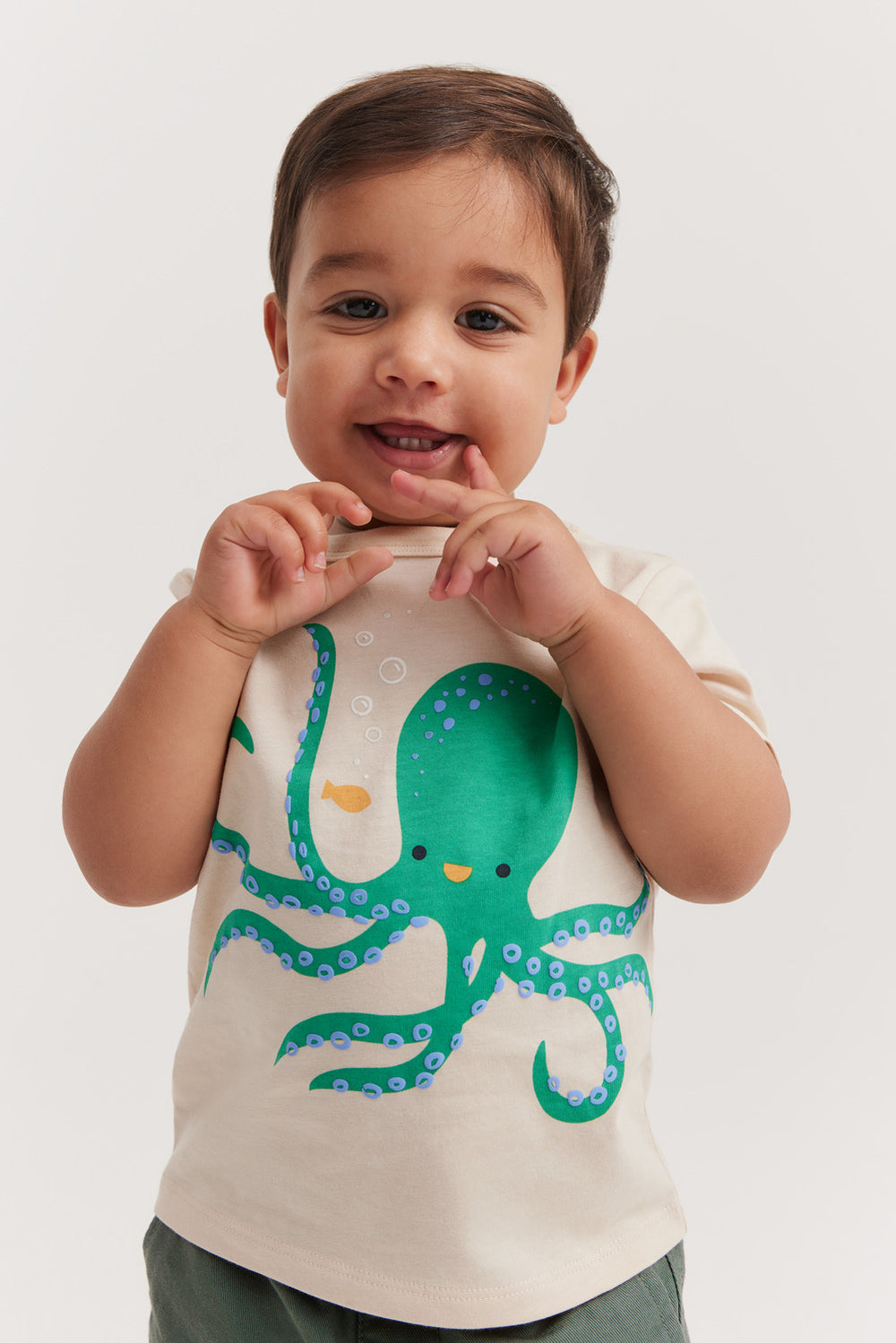 Cotton Octopus T-Shirt