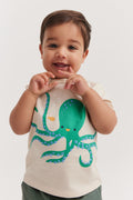 Cotton Octopus T-Shirt