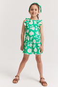 Fruit Linen Jumpsuit