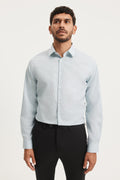 Slim Fit Mini Gingham Travel Shirt