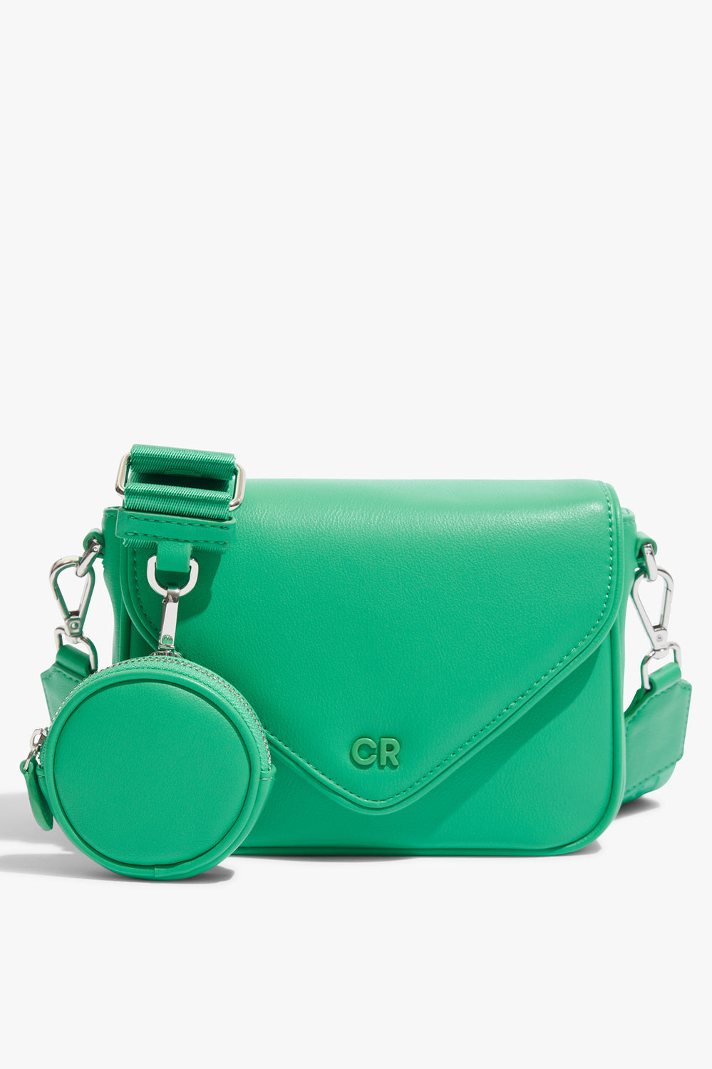 Fold-Over Crossbody Bag