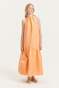 Halter Midi Dress