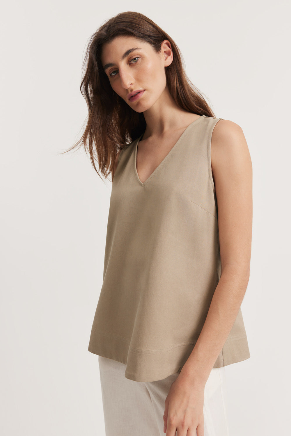 V-Neck Tank