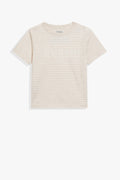 Cotton Heritage Stripe T-Shirt