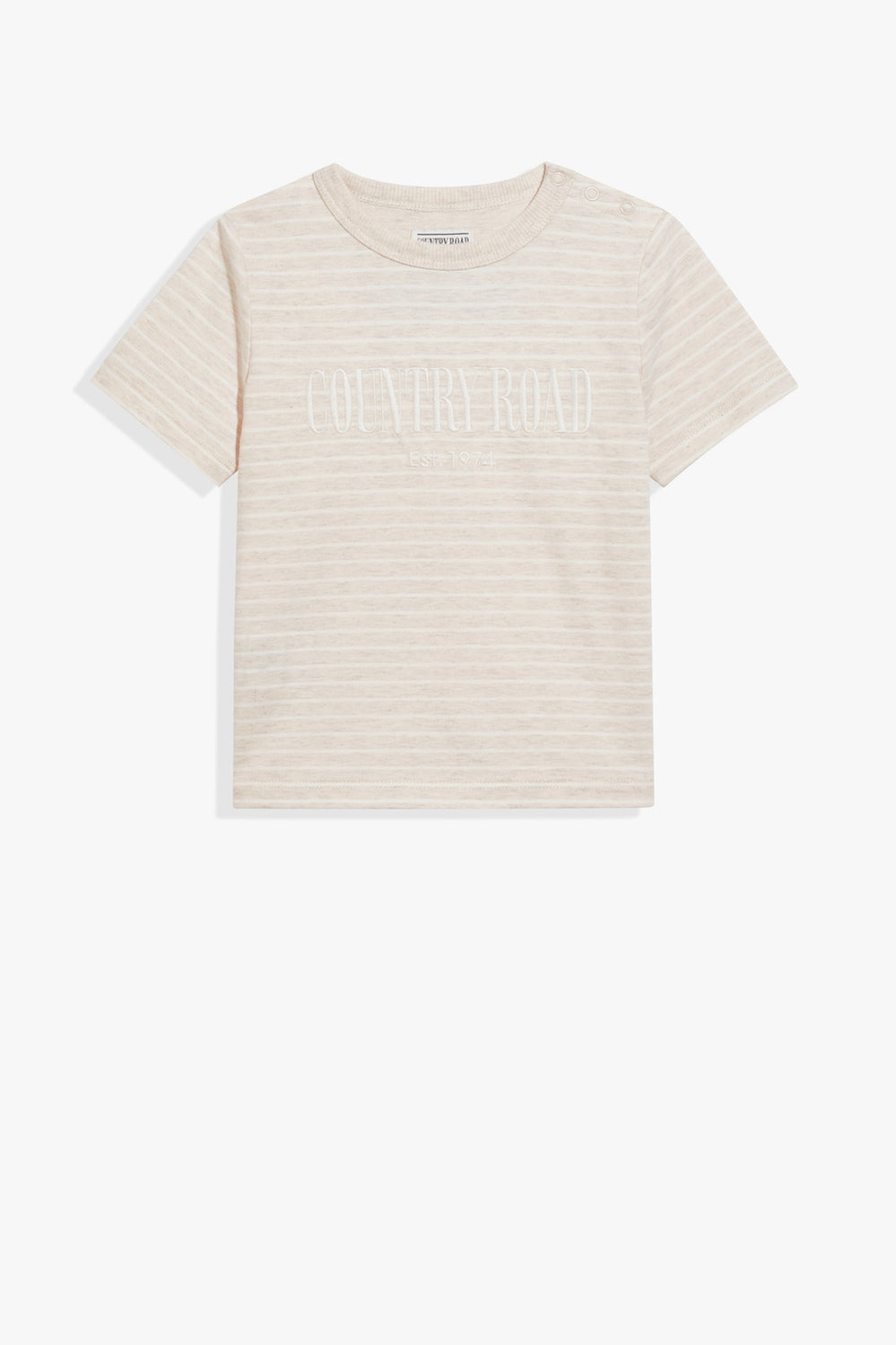 Cotton Heritage Stripe T-Shirt