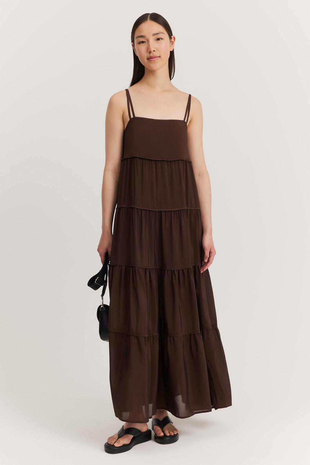 Tiered Maxi Dress
