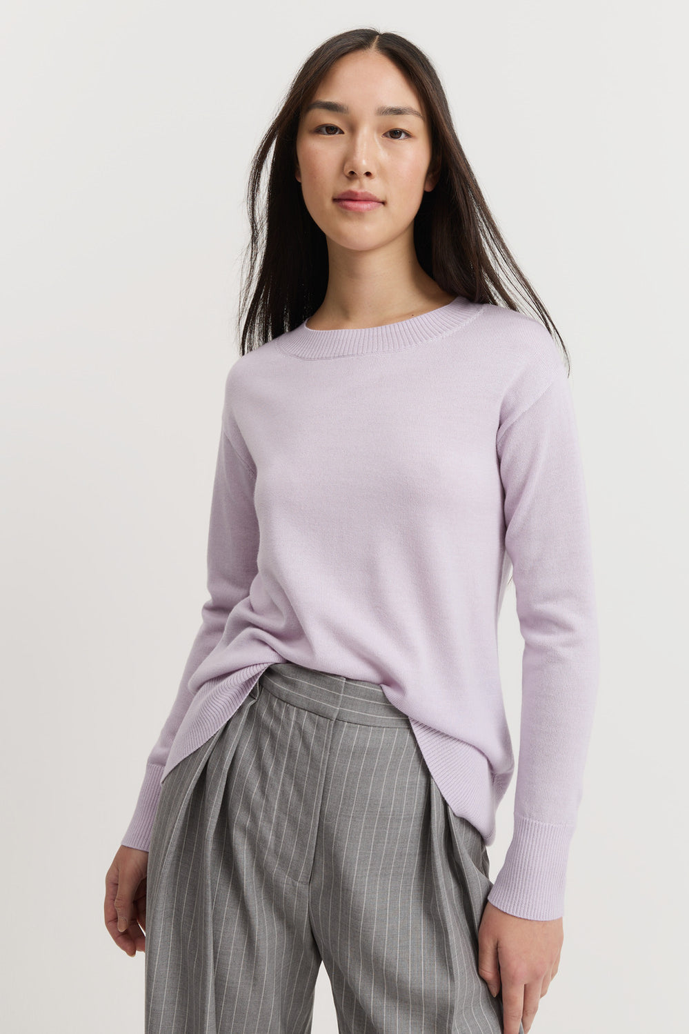 Australian Merino Wool Crew Neck Knit