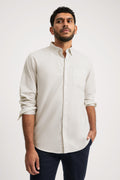 Regular Fit Stripe Oxford Shirt