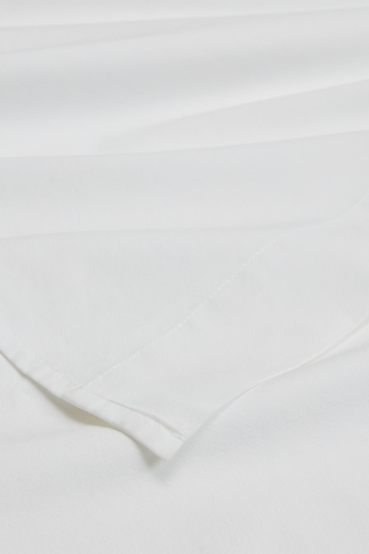Brae Australian Cotton Queen Flat Sheet