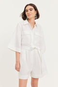 Linen Playsuit