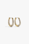 Kara Medium Hoop Earring