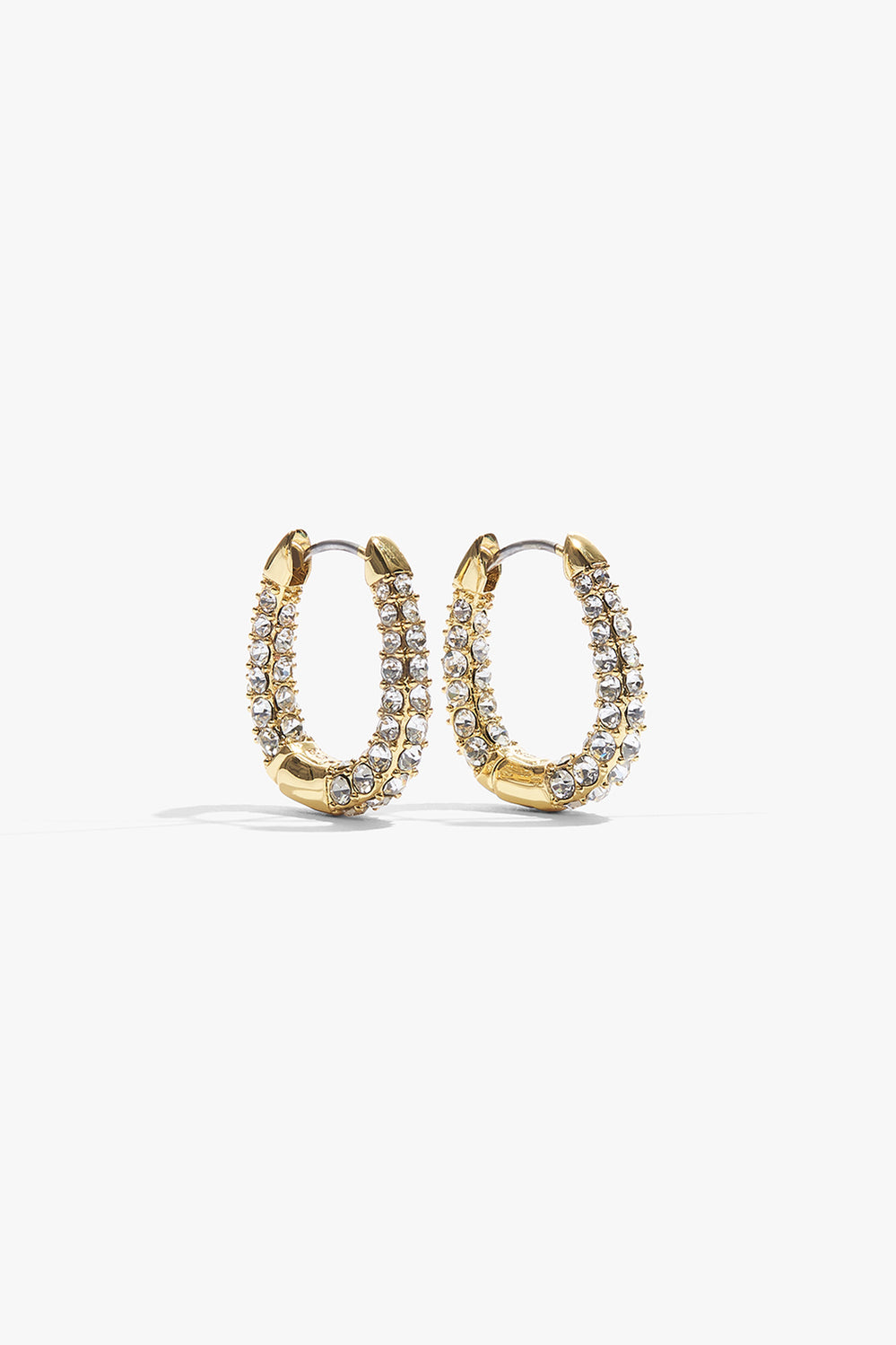 Kara Medium Hoop Earring