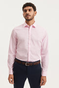 Slim Fit Fine Stripe Shirt