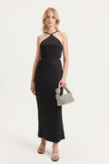 Halter Maxi Dress