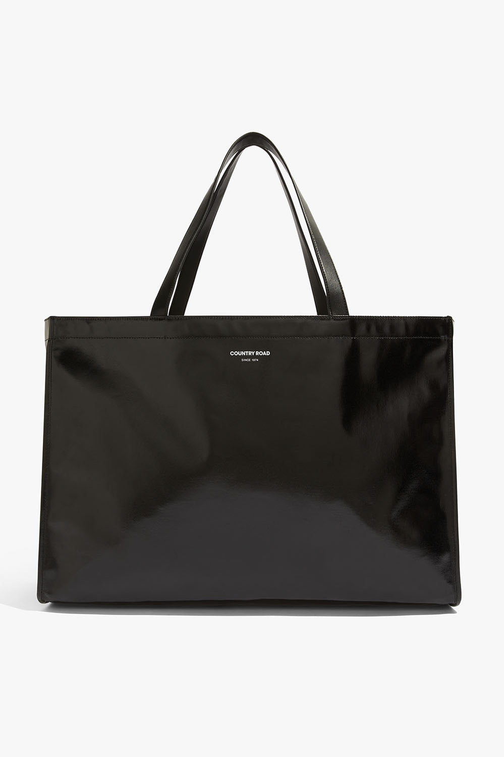 Cotton Coated Canvas Tote