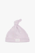 Cotton Spot Rib Beanie