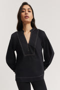 Stitch Detail Blouse