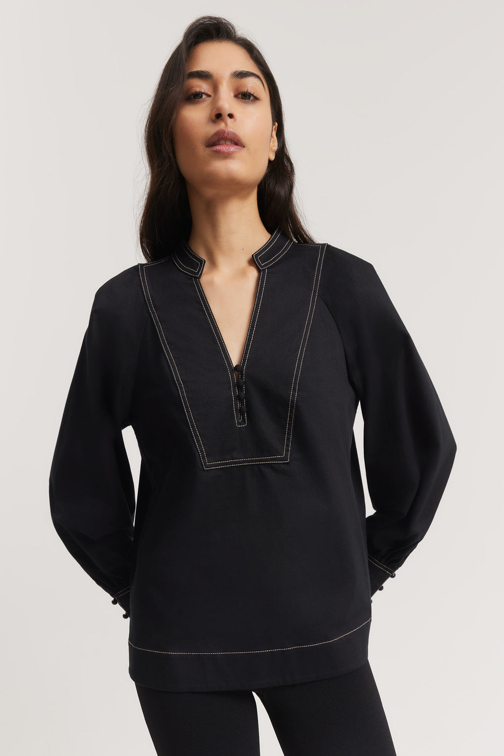 Stitch Detail Blouse