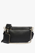 Double Pouch Crossbody Bag