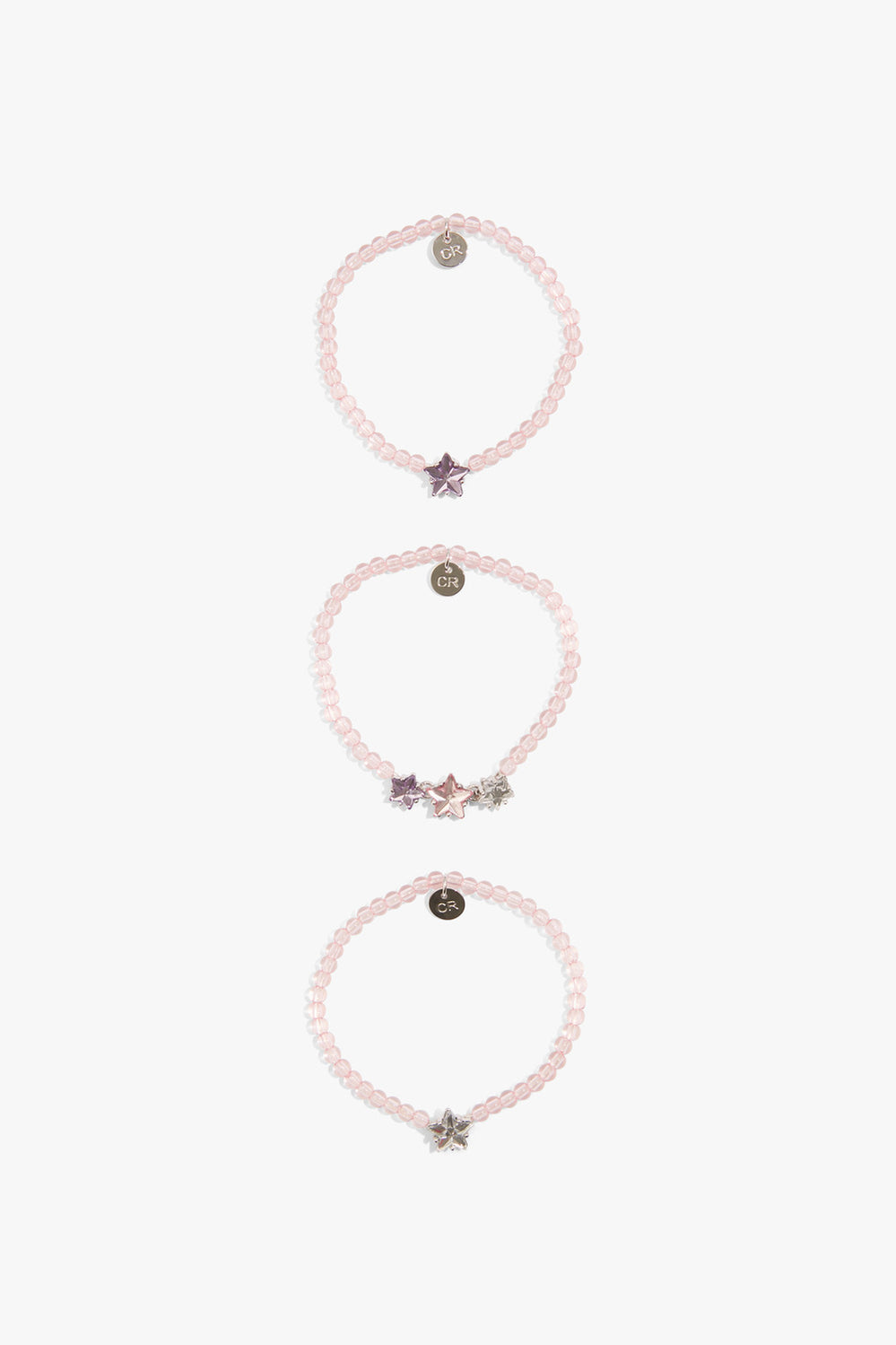 Star Bracelet Pack Of 3