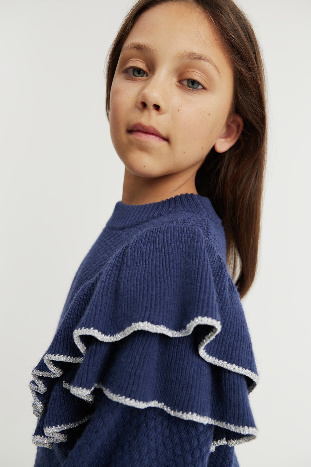 Moss Stitch Knit