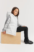 Polyester Pocket Puffer Vest