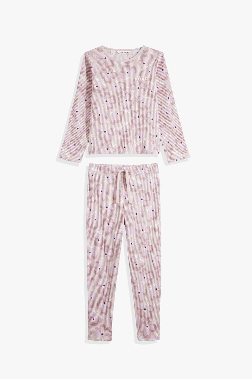 Cotton Multi Floral Pyjama Set