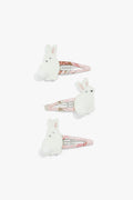 Bunny Clip Pack Of 3