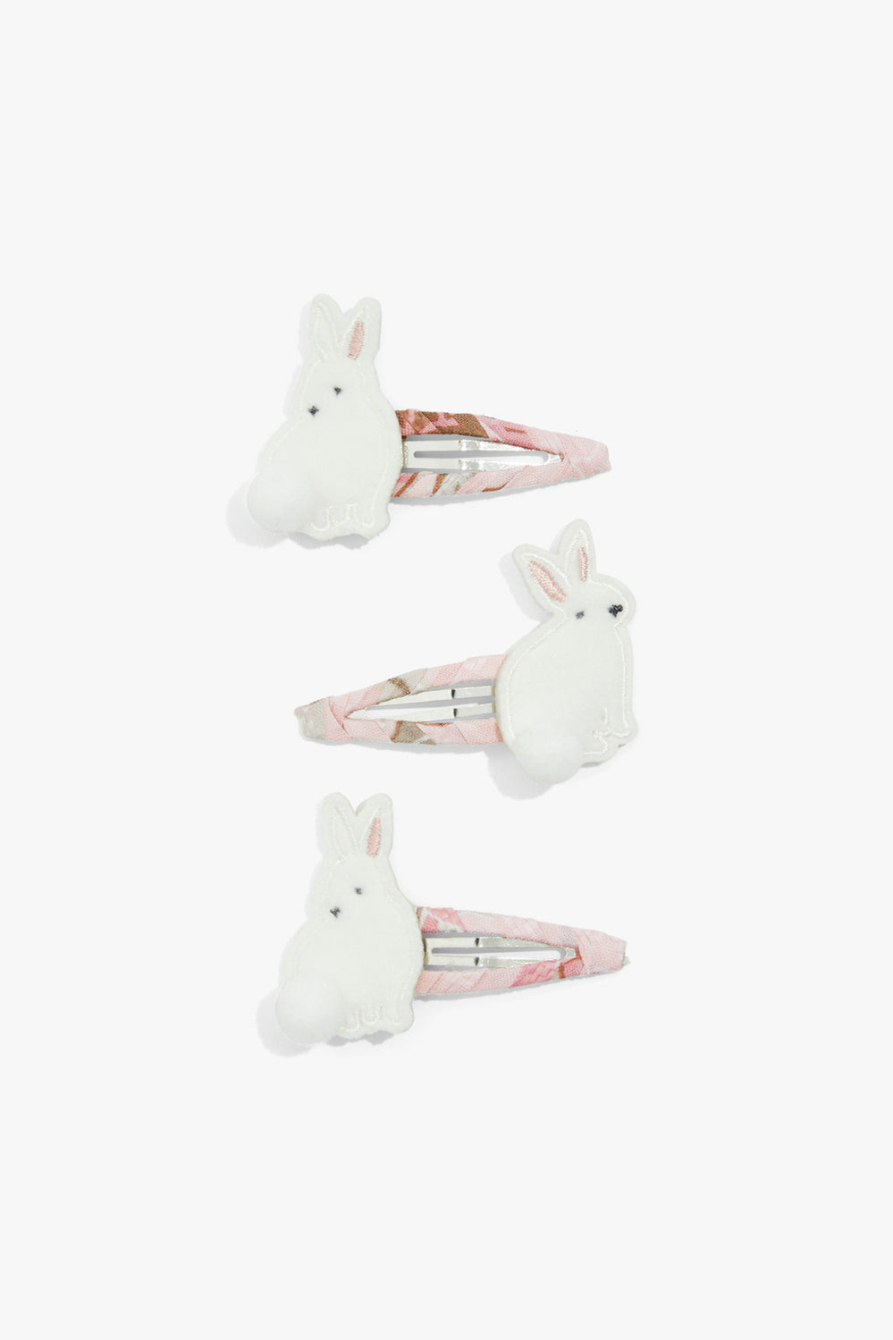 Bunny Clip Pack Of 3