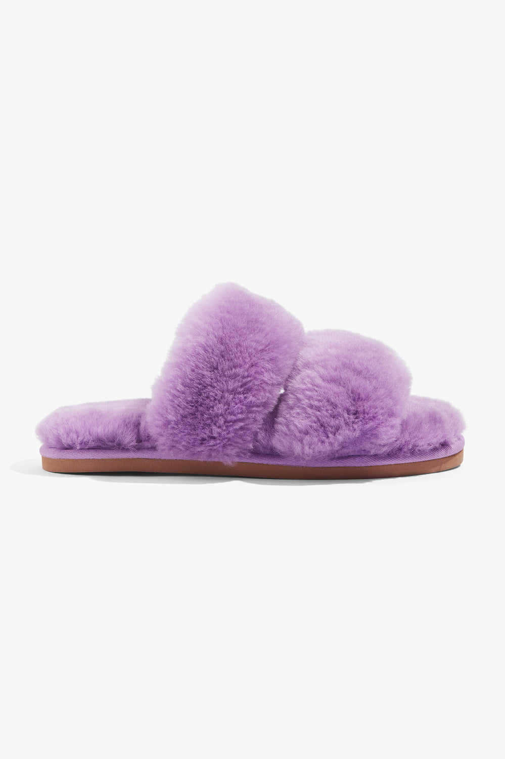Australian Made Shearling Double Slide