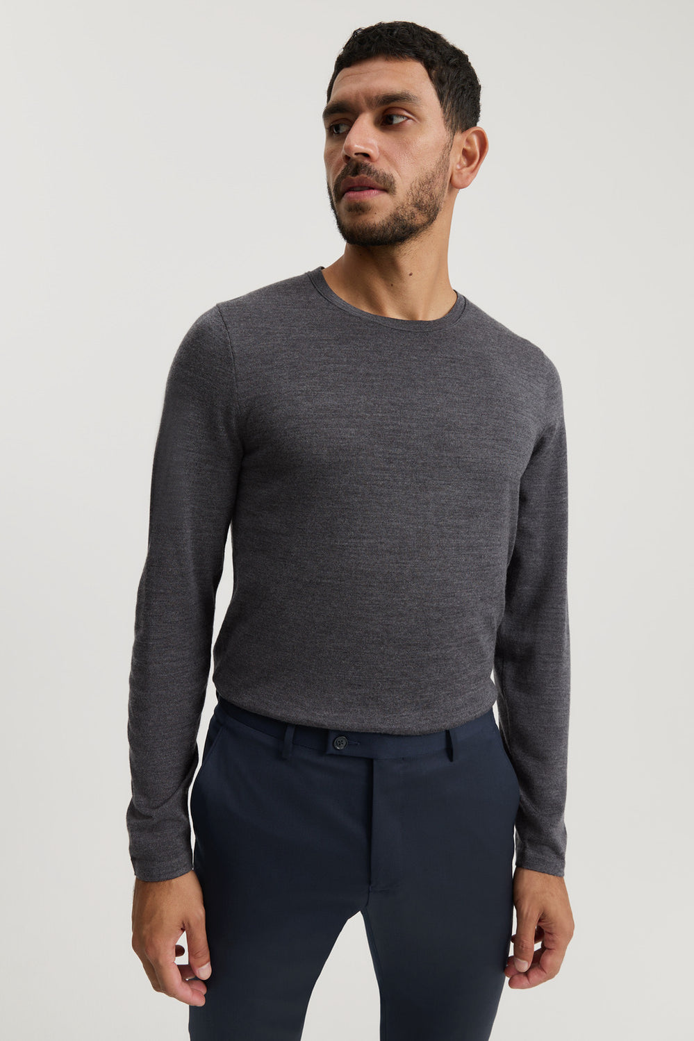 Merino Wool Crew Knit