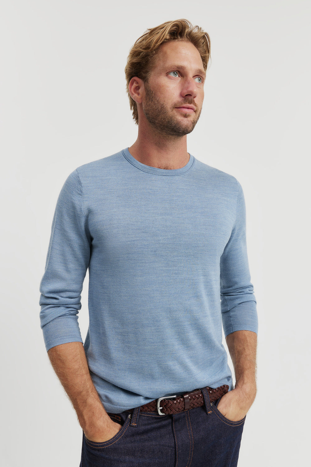 Merino Wool Crew Knit