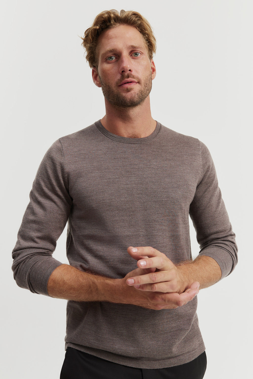 Merino Wool Crew Knit