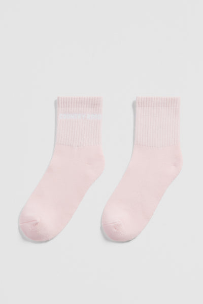 Australian Cotton Blend Cr Sport Quarter Crew Sock