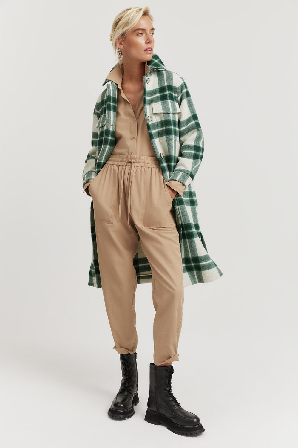 Relaxed Elastic Pant