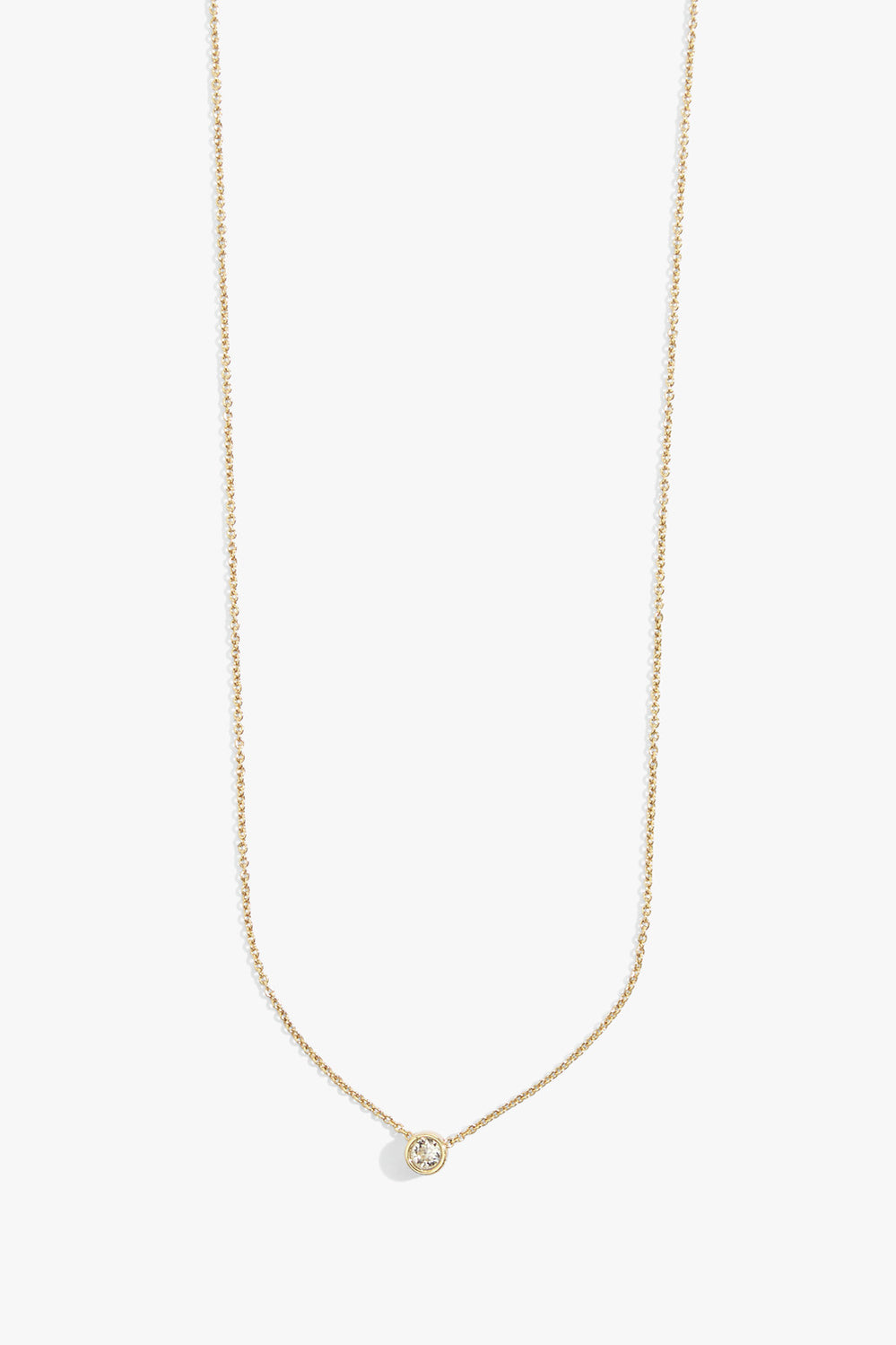 Crystal Fine Necklace