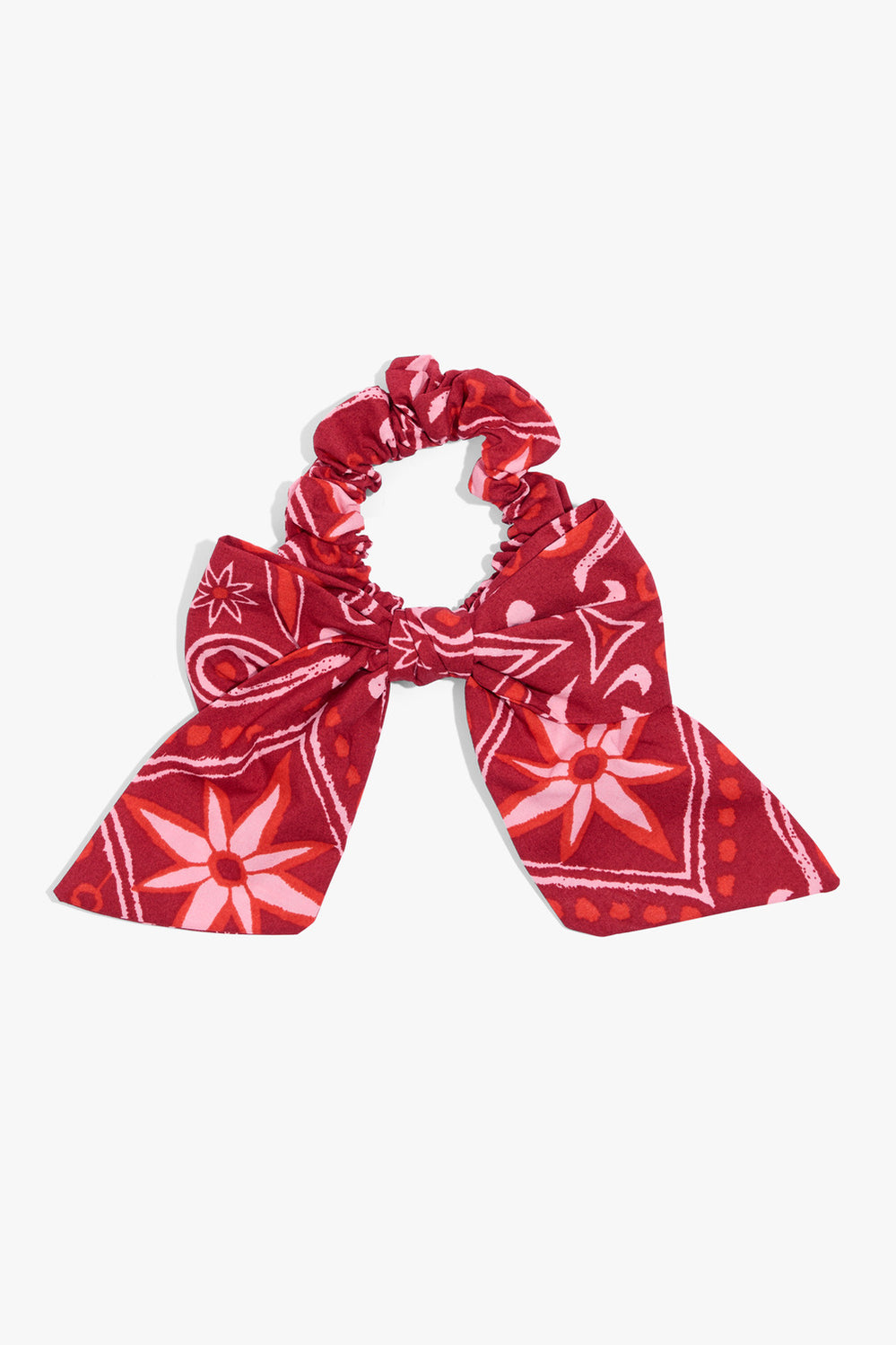 Stamp Scrunchie