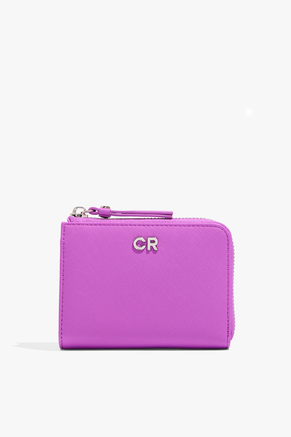Small Cr Zip Wallet