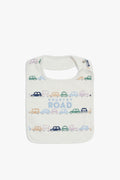 Cotton Logo Embroidered Bib
