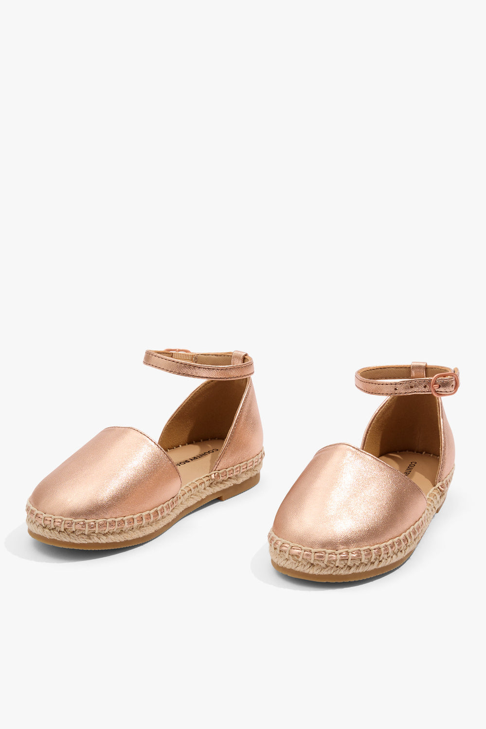 Metallic Espadrille