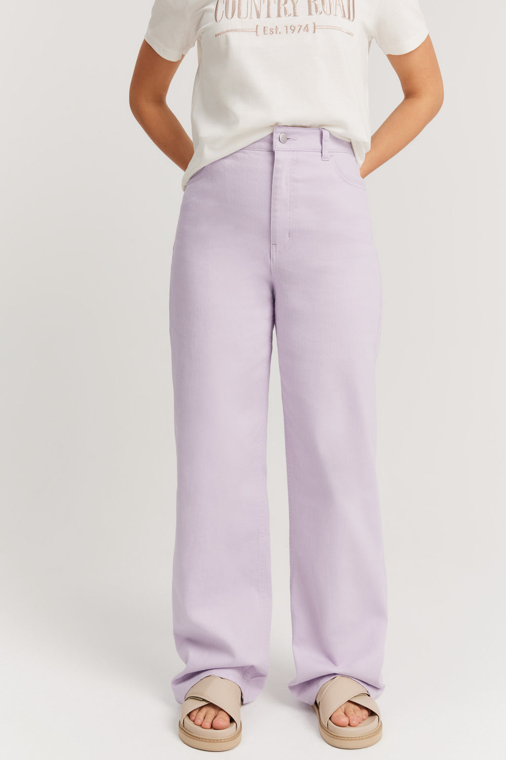 Teen Straight Cut Jean